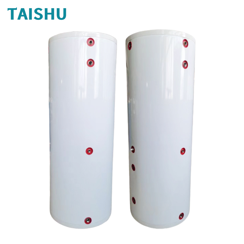 Insulated Pressurized Stainless Steel Single/Double Coil Dhw Sanitary Hot Water Storage Tank
