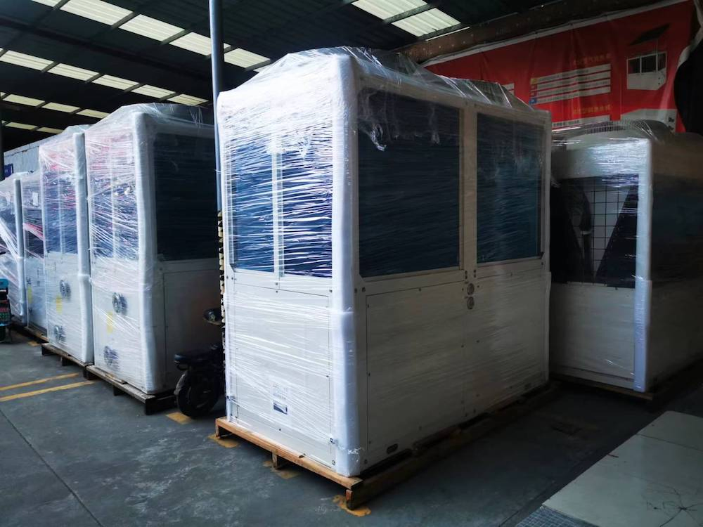 52kw Commercial Heat Pump for Heating Cooling and Hot Water