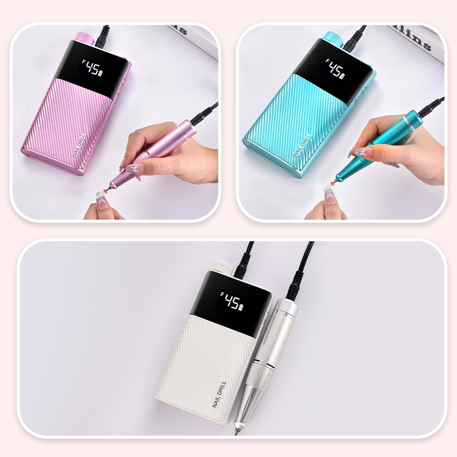 Duofu Efficient Nail Polishing Drill with Multi-Speed Settings for Precision