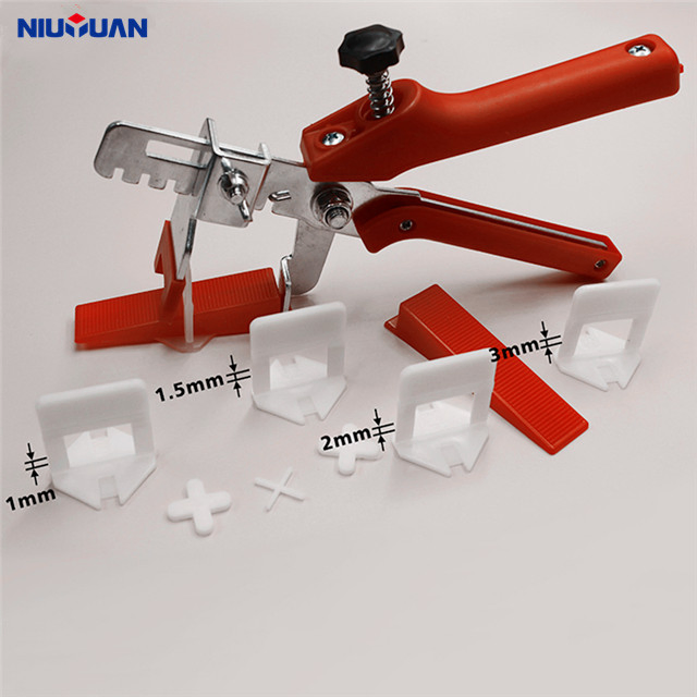 Niu Yuan Cheap Price Concrete Plastic 1mm 1.5mm 2mm 3mm Tile Spacer for Tile Construction