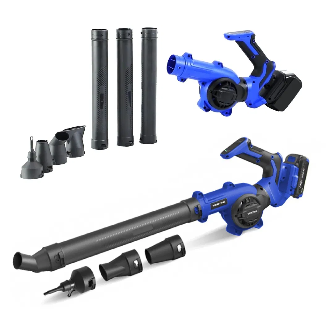 Easy to Maintain Energy-Efficient 3 Types of Blowing Nozzles Electric Air Blower