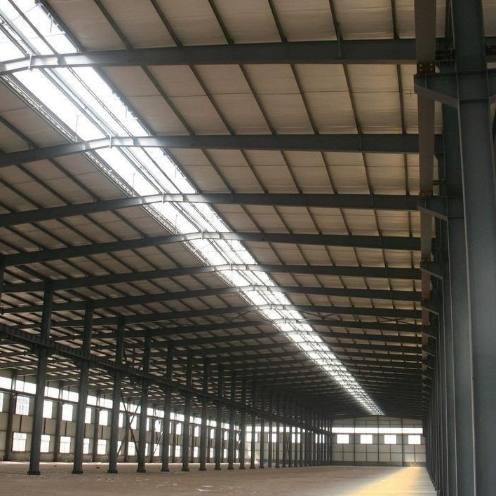 Advanced Steel Framework for Enhanced Productivity and Efficiency