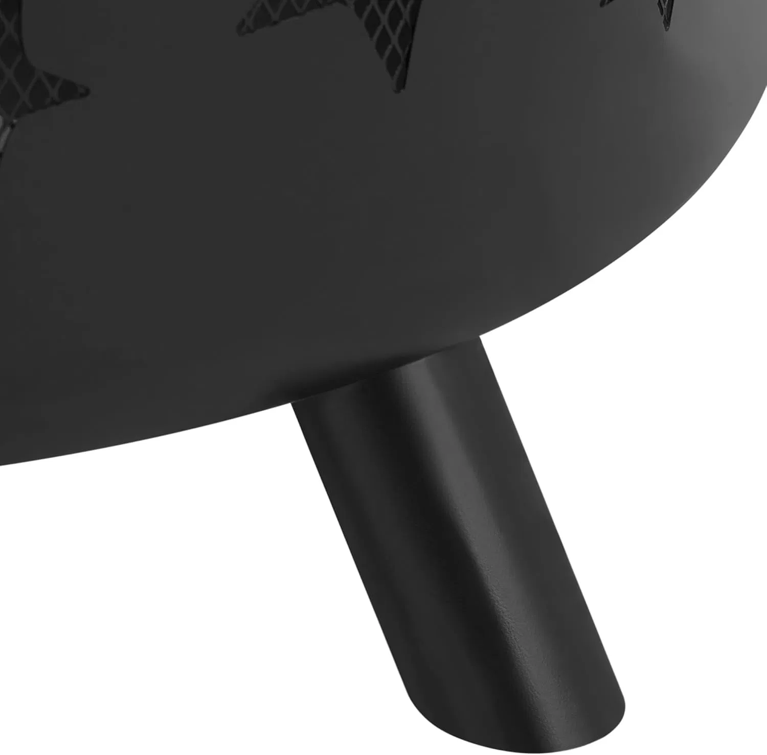 30 Inch Steel Fire Pit Iron Brazier Wood Burning Pit Fire Bowl