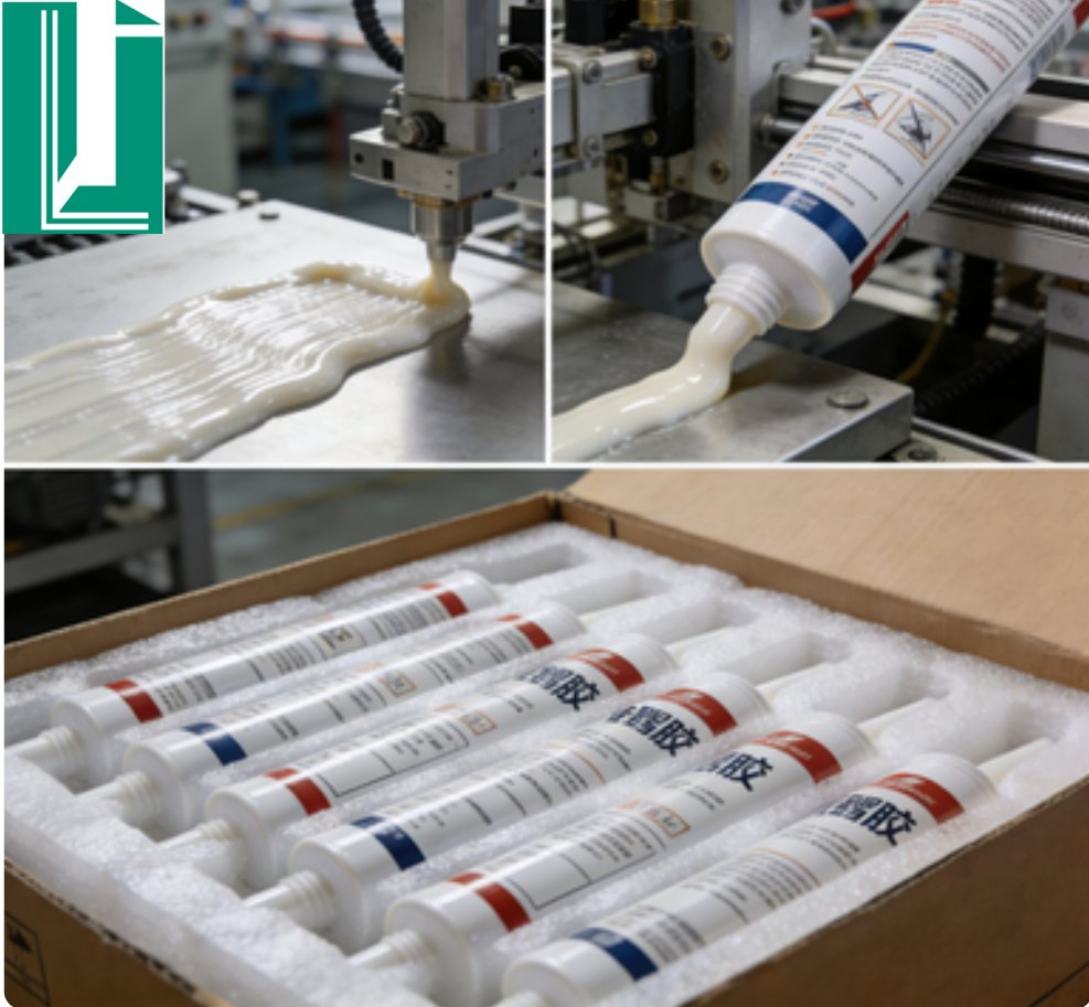 Multi Purpose Silicone Sealant Acetoxy and Neutral Silicone Sealant for Construction