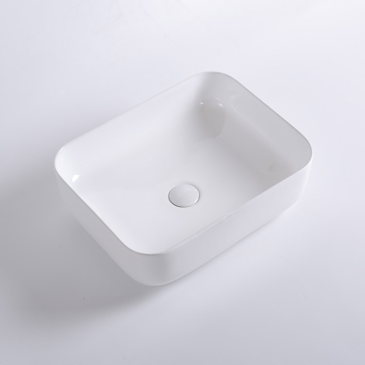 Best Price New Model Stone Ceramic Sanitaryware Art Basin 450mmx350mm for Hotel.