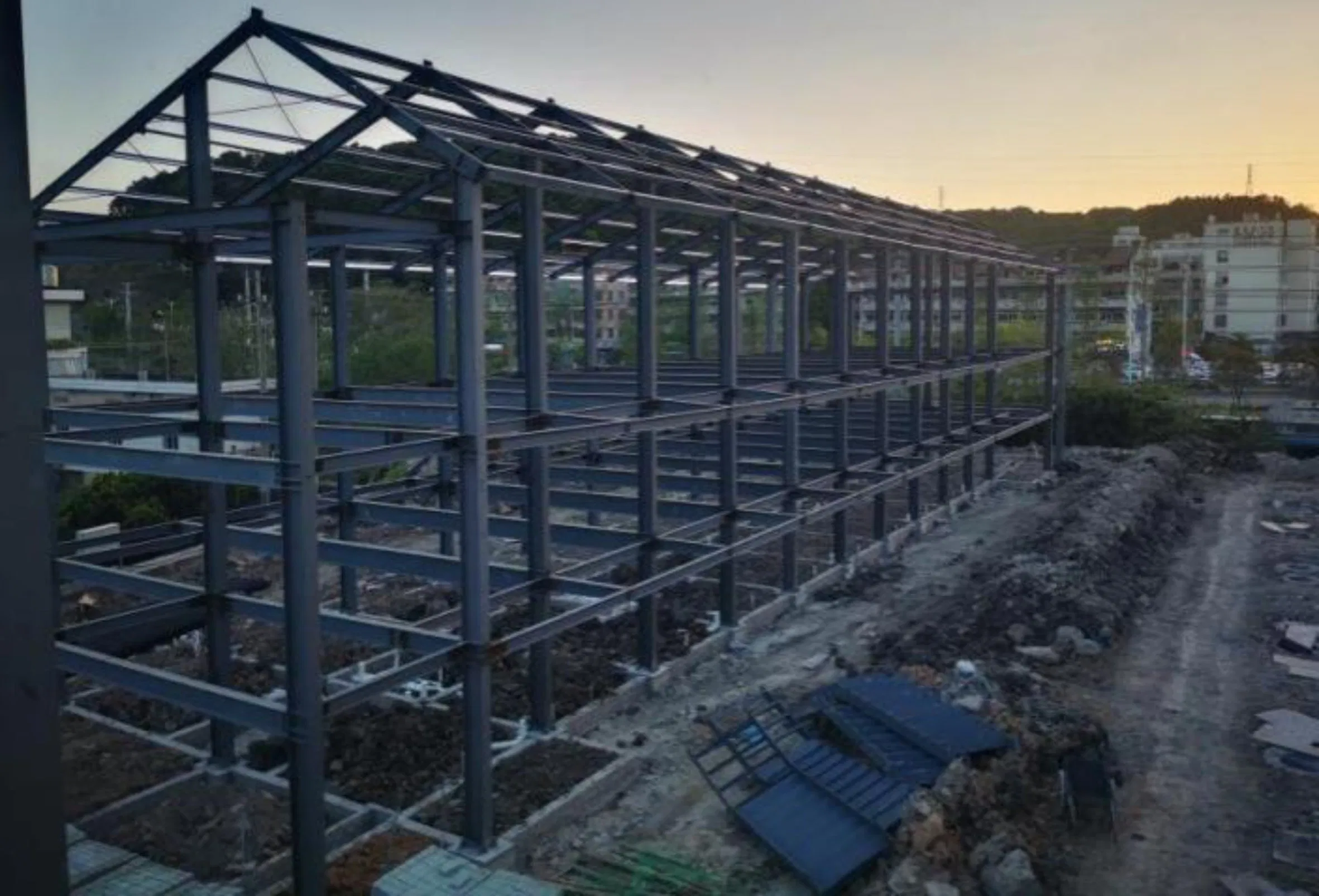 Assemble Workshop Tube Truss H Steel Combination Structure