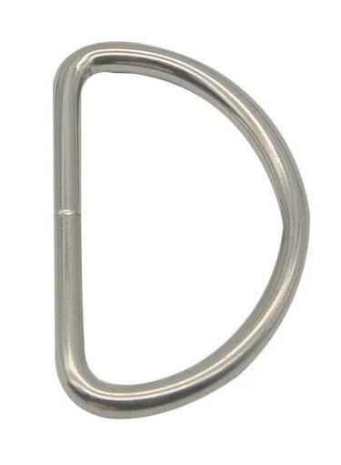 Futeng Stainless Steel D-Ring Buckle Metal D Ring for Bag Hardware Accessories