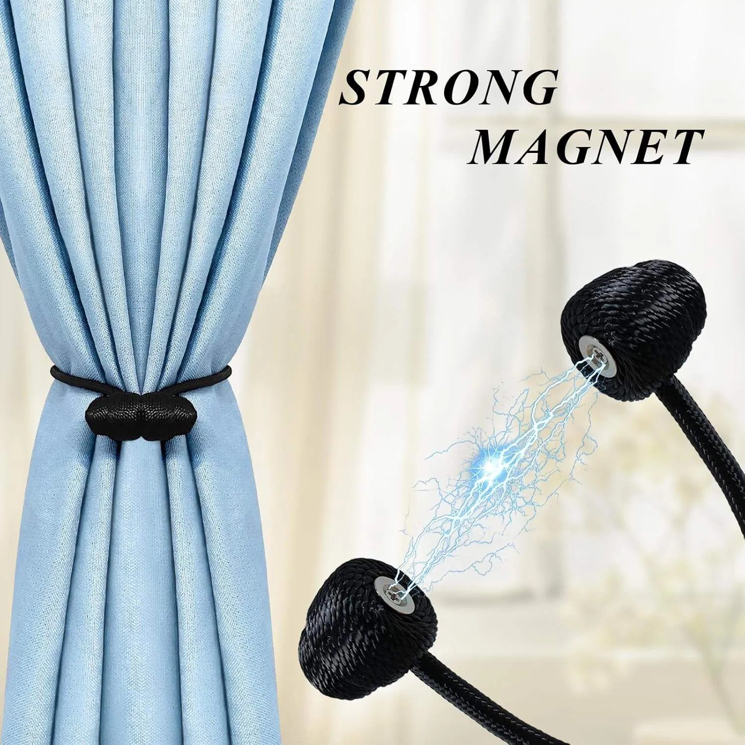 Best Selling Metal Curtain Tiebacks - Elegant & Durable Window Holdbacks