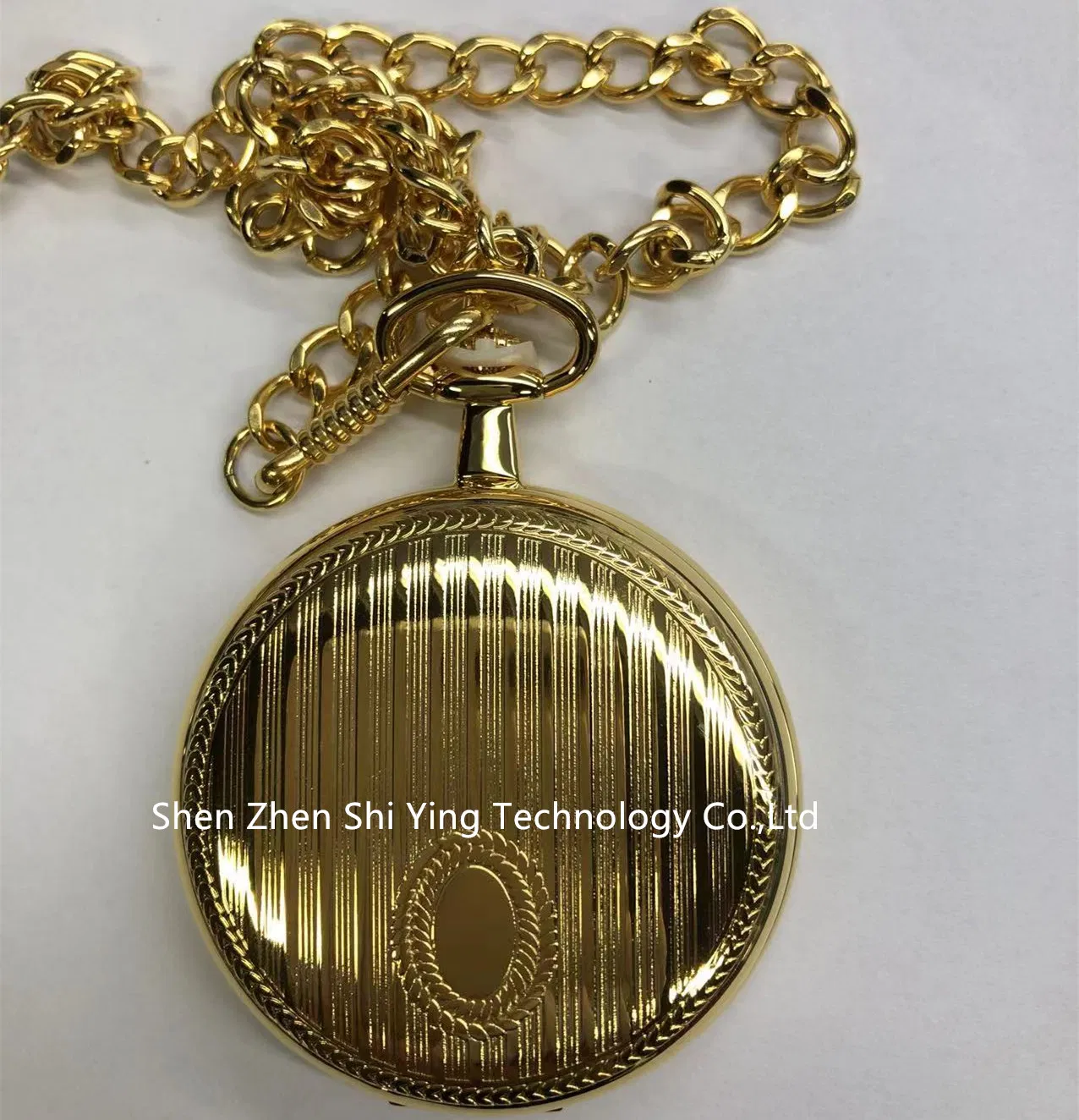 OEM ODM High Quality Antique Vintage Hollow Mechanical Pocket Watch with China Factory