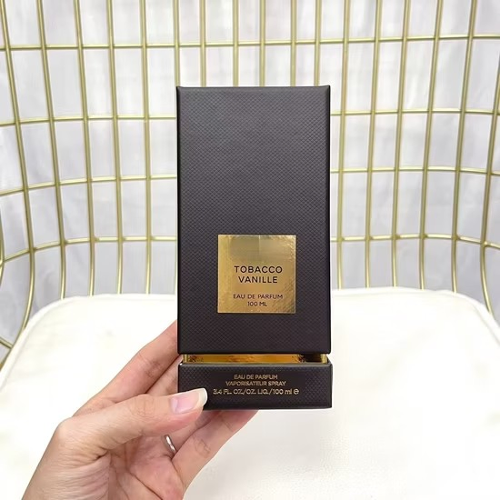 Long Lasting Classic Scent Original Fragrance Perfumes Tobacco Vanille for Man
