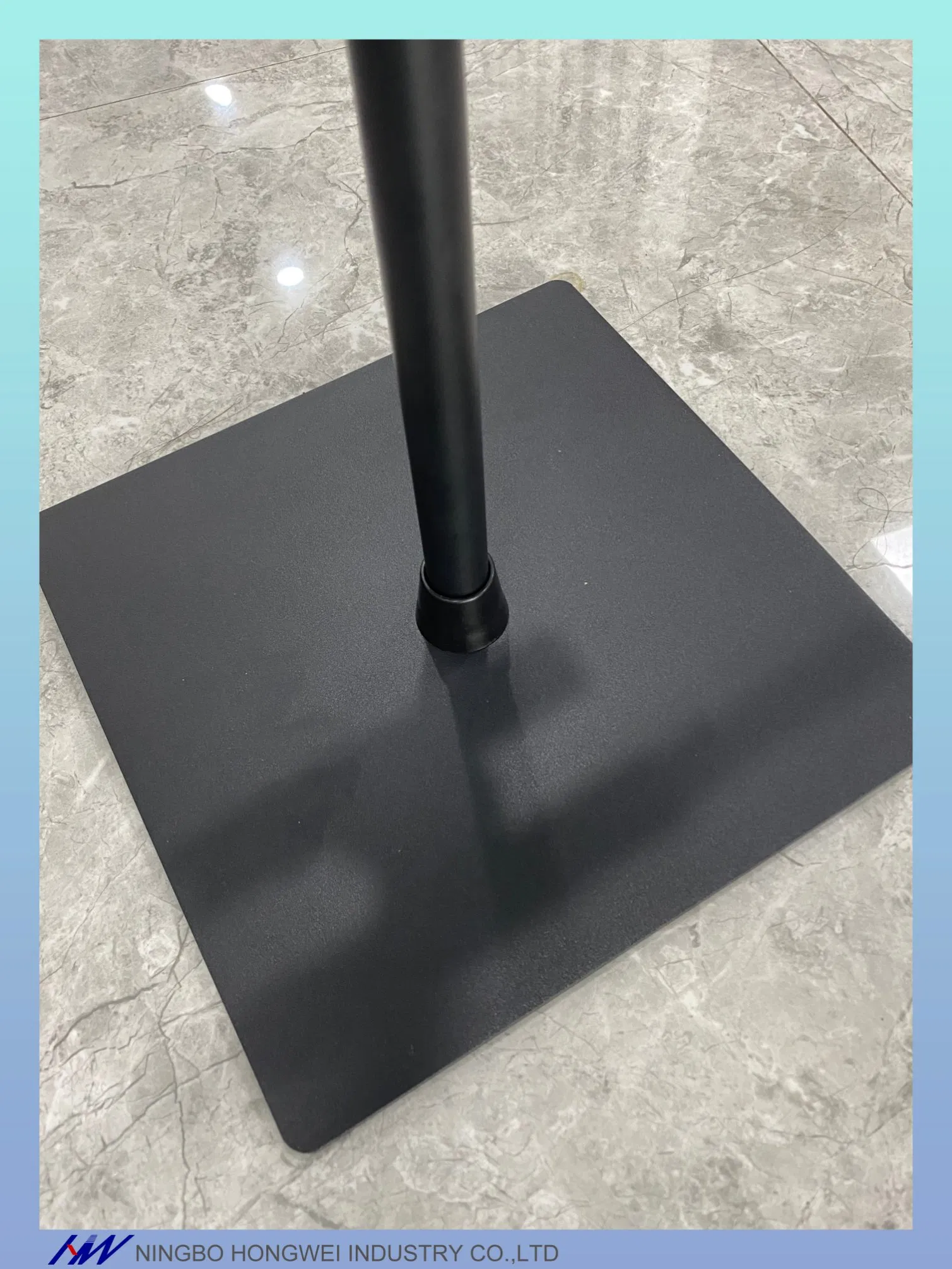 High quality Iron  double-sided lifting hanging easel poster frame