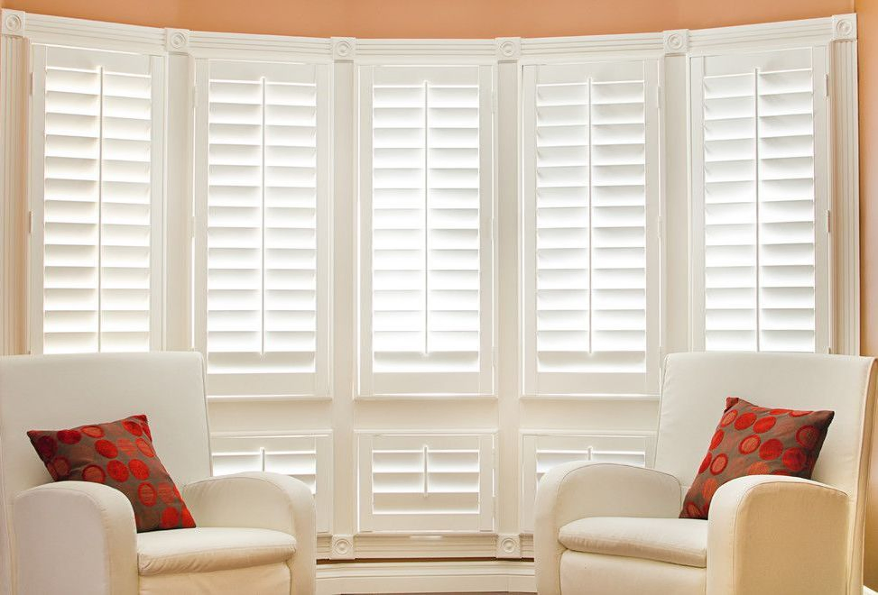 Home Decor Plantation Shutters PVC Interior Supplier