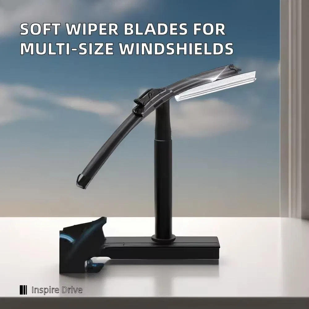Multi-Functional Windshield Wipers, New Condition, Optional Sizes