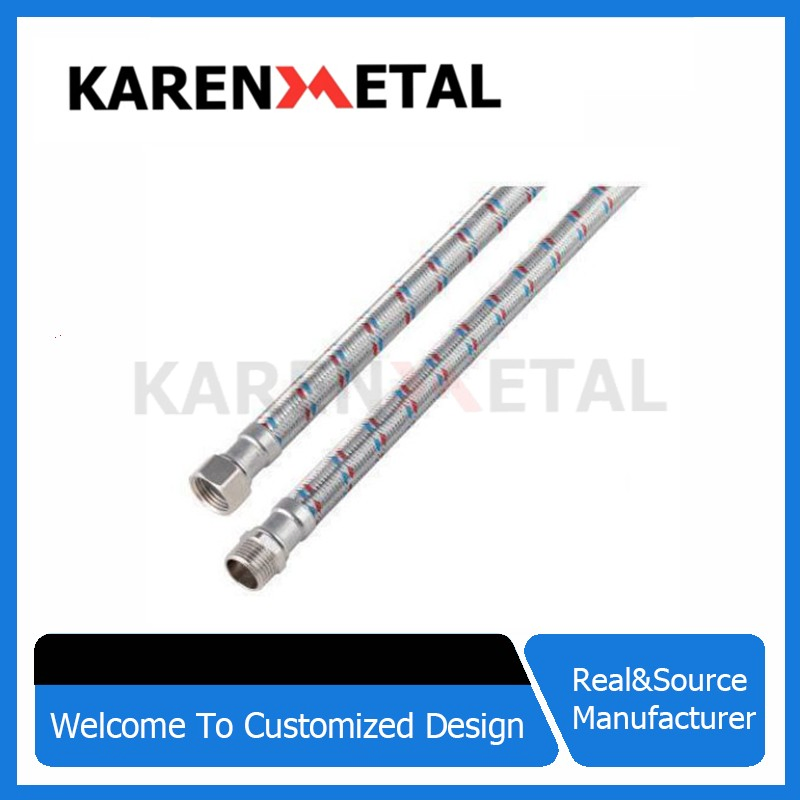 High-Performance Stainless Steel Braided Hose for Hot Water Systems