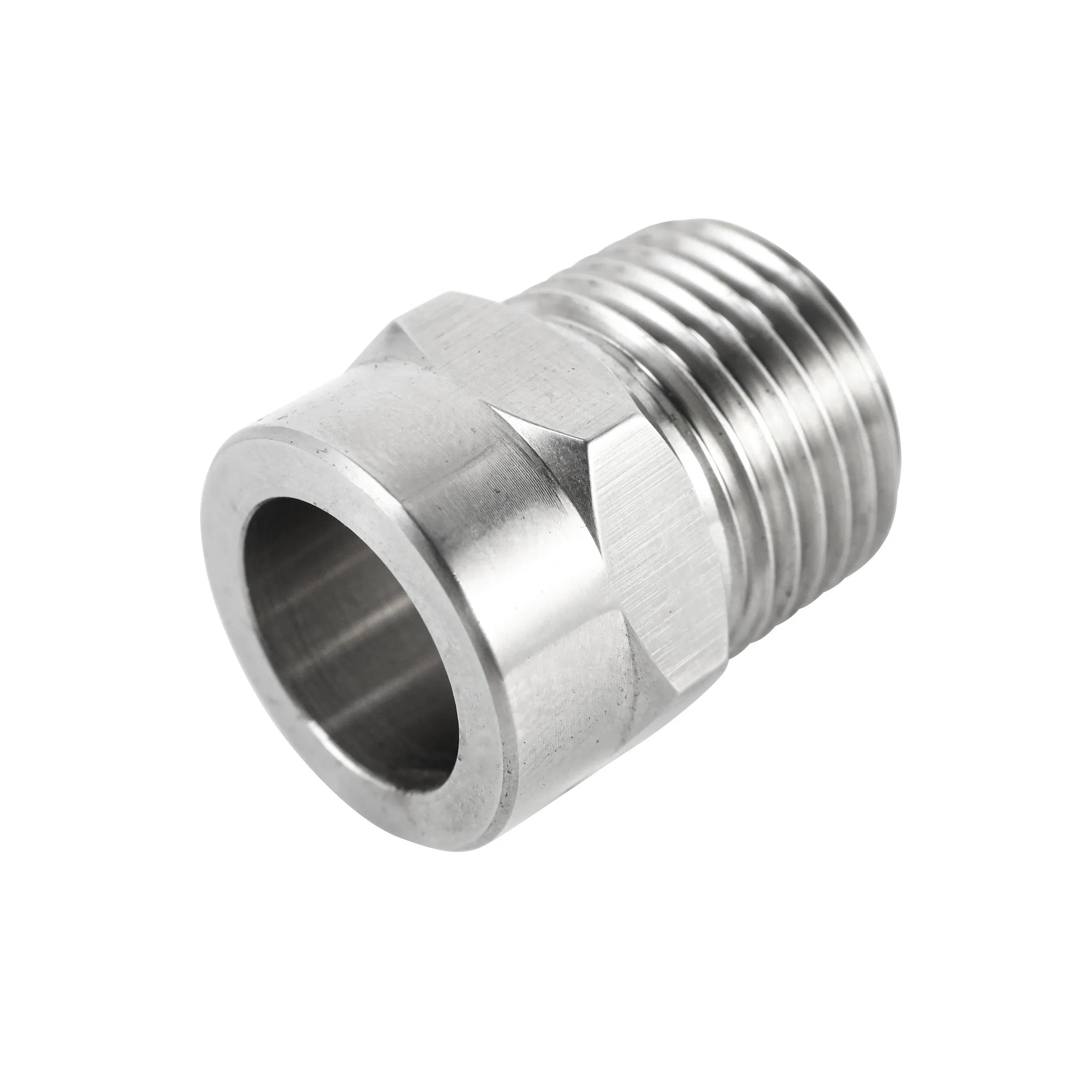China Manufacturers Investment Casting Aluminum Components for Pipeline System