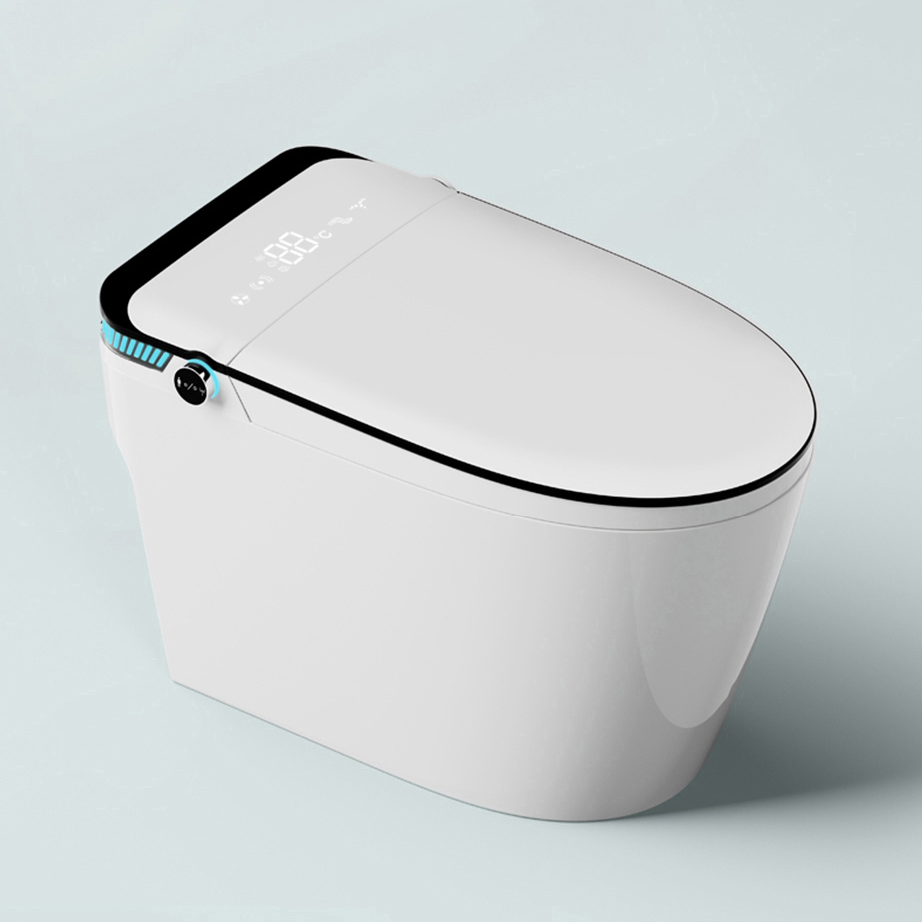 Automatic Sanitary Ware Ceramic Intelligent Inodoro Bathroom Wc Commode Smart Toilet for Hotel Bathroom