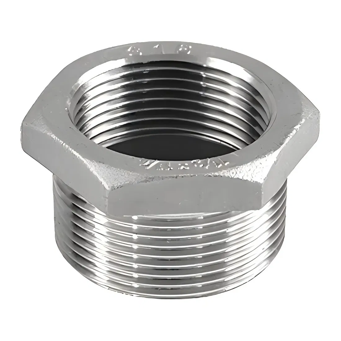Durable Male Female Steel Hex Head Reducer Bushing for Tightening