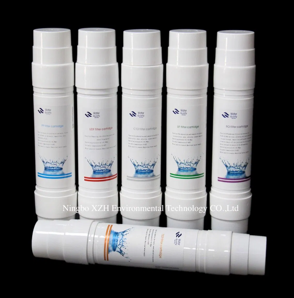 Under Sink Quick Connector PP Water Filter for Household