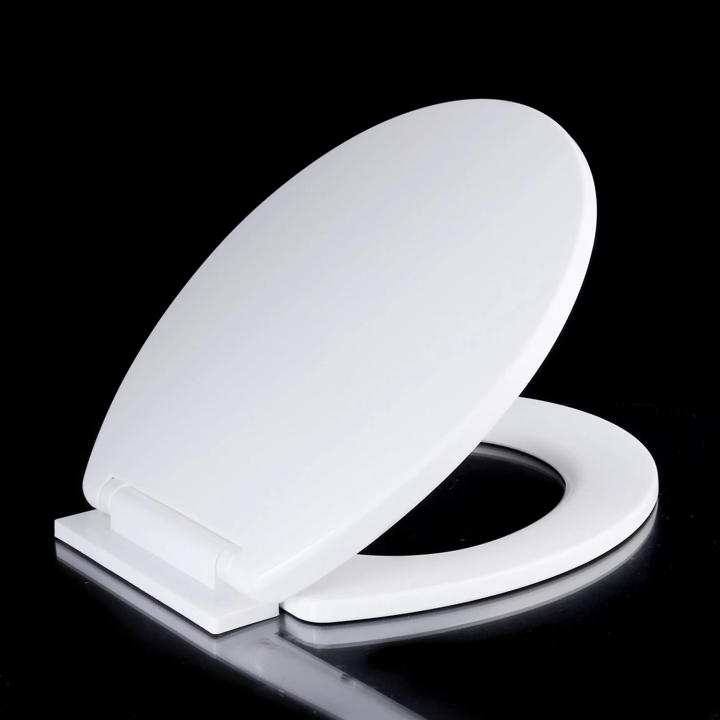 High Quality Low Price Universal Bathroom Accessories Soft Close PP Toilet Seat