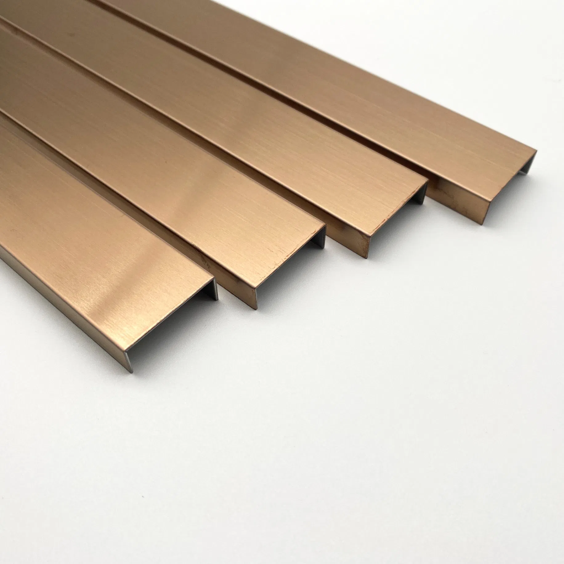 Colorful Metal Edge Accessories Stainless Steel Tile Trim Corner for Roofing Material