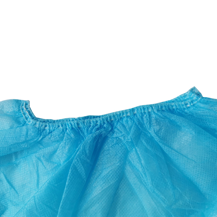 Anti-Skip Nonwoven Over Shoes Non Slip Disposable Shoe Cover Dustproof Machine Made Overshoes for Hotel Factory Hospital Cubre Calzado Con Antideslizante