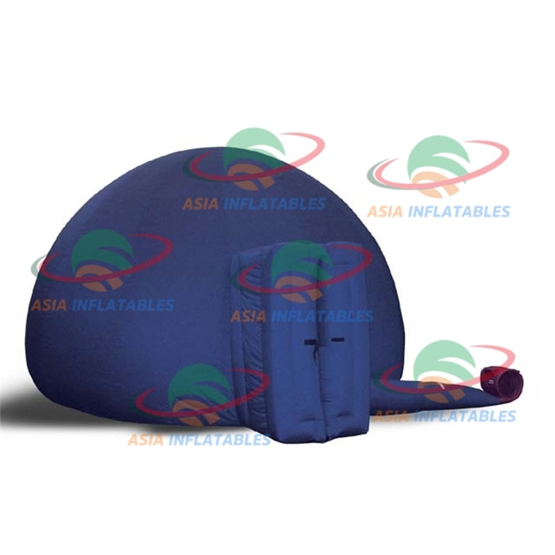 Inflatable Planetarium Dome Projection, 360 Degree Full Cover Mobile Planetarium Dome Tent