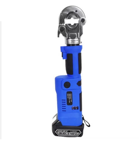 Es-300 Electric Hydraulic Cable Crimping Tool Cordless Crimp Plier Battery Power Crimper