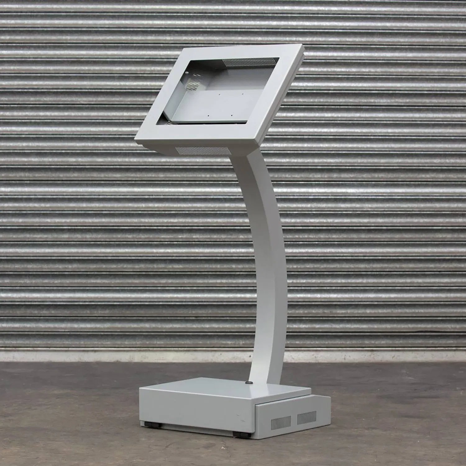 Aluminum Sheet Metal Fabrication Bending Steel Display Manufacturing