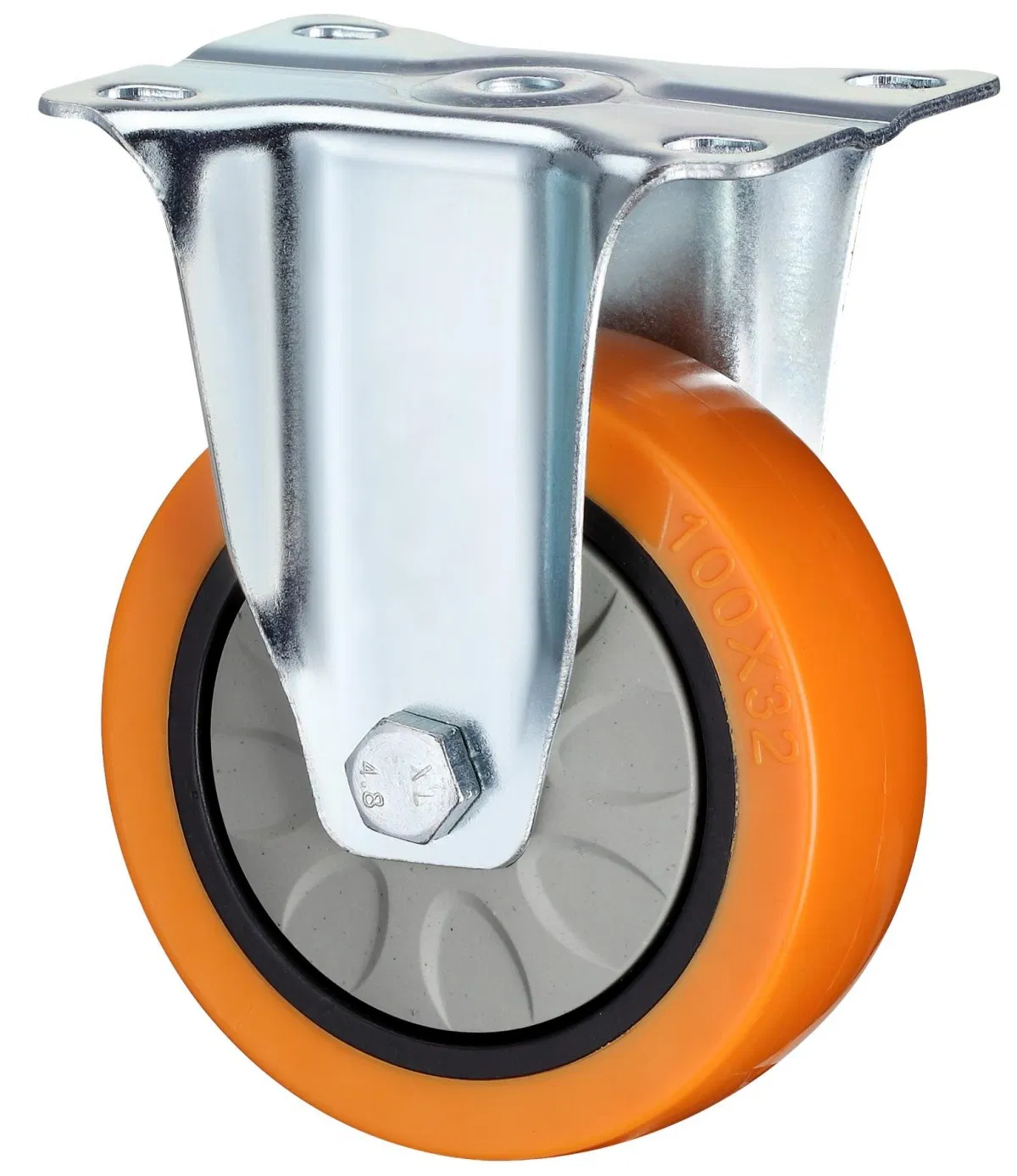 New Ball Bearing Fix/Swivel/with Brake Nylon Rubber TPR Medium PP/PU/PVC Waterproof Casters