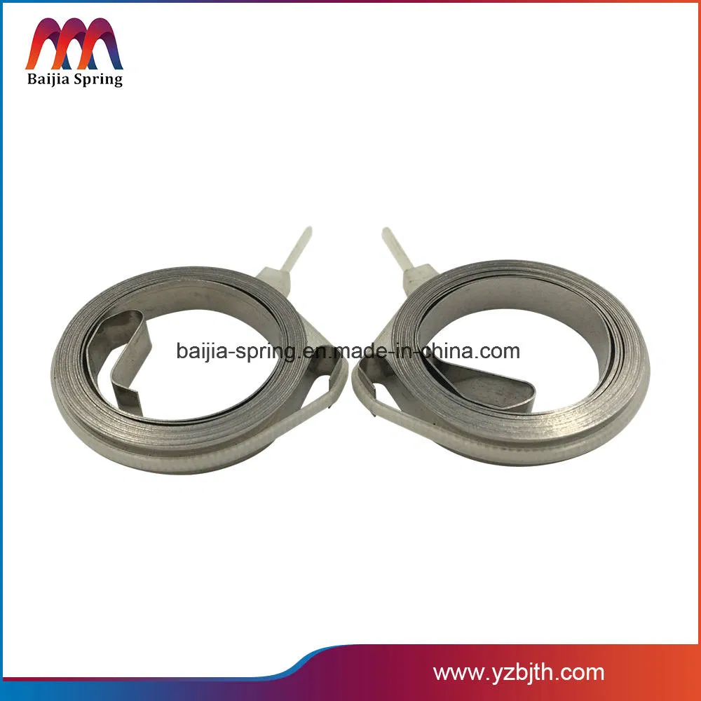 Spiral Spring for Badge Reel, Spiral Torsion Springs, Spiral Torsion Springs for Rewinder
