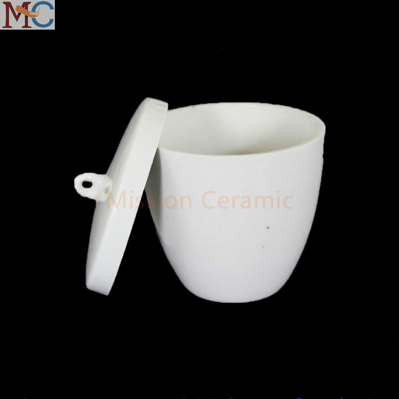 Тигель из нитрида бора с крышкой