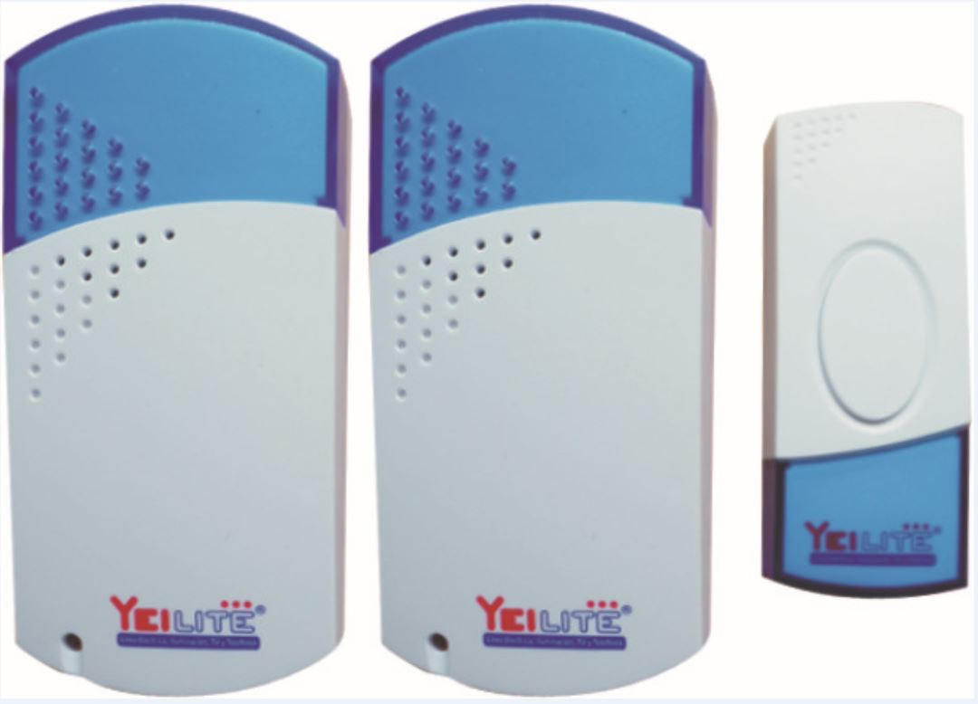Wireless AC/DC Remote Control Doorbell