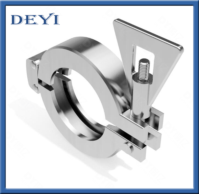 Sanitary Stainless Steel SS304 Clamp with Ferrule (DY-C04)