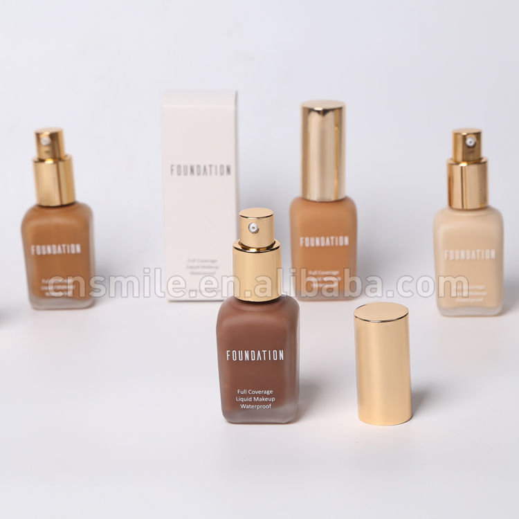 Rtso8 OEM Face Foundation Makeup Liquidmatte Low Mog Foundation