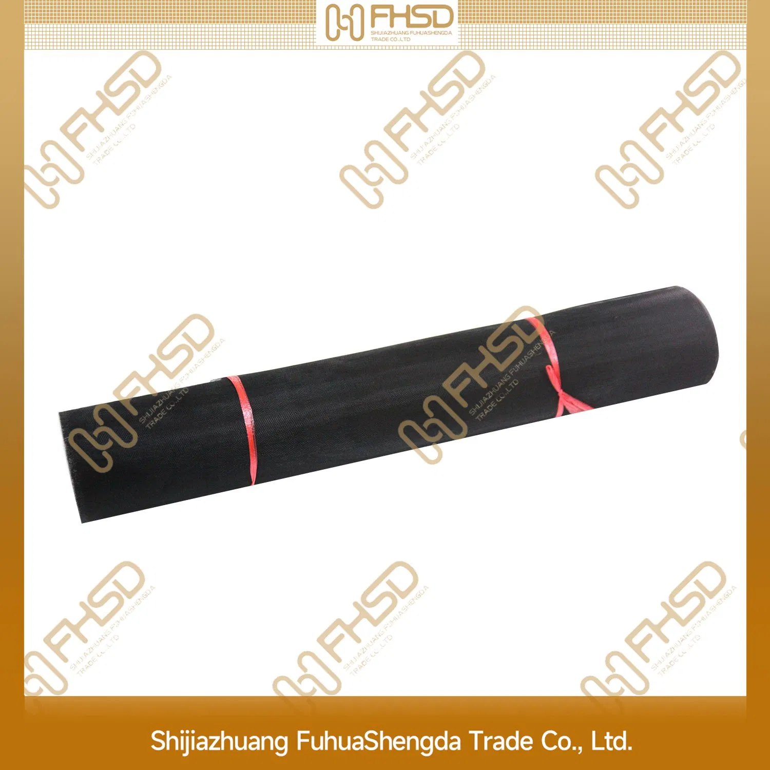 Stainless Steel Color /Silver Coated Aluminum Wire Mesh