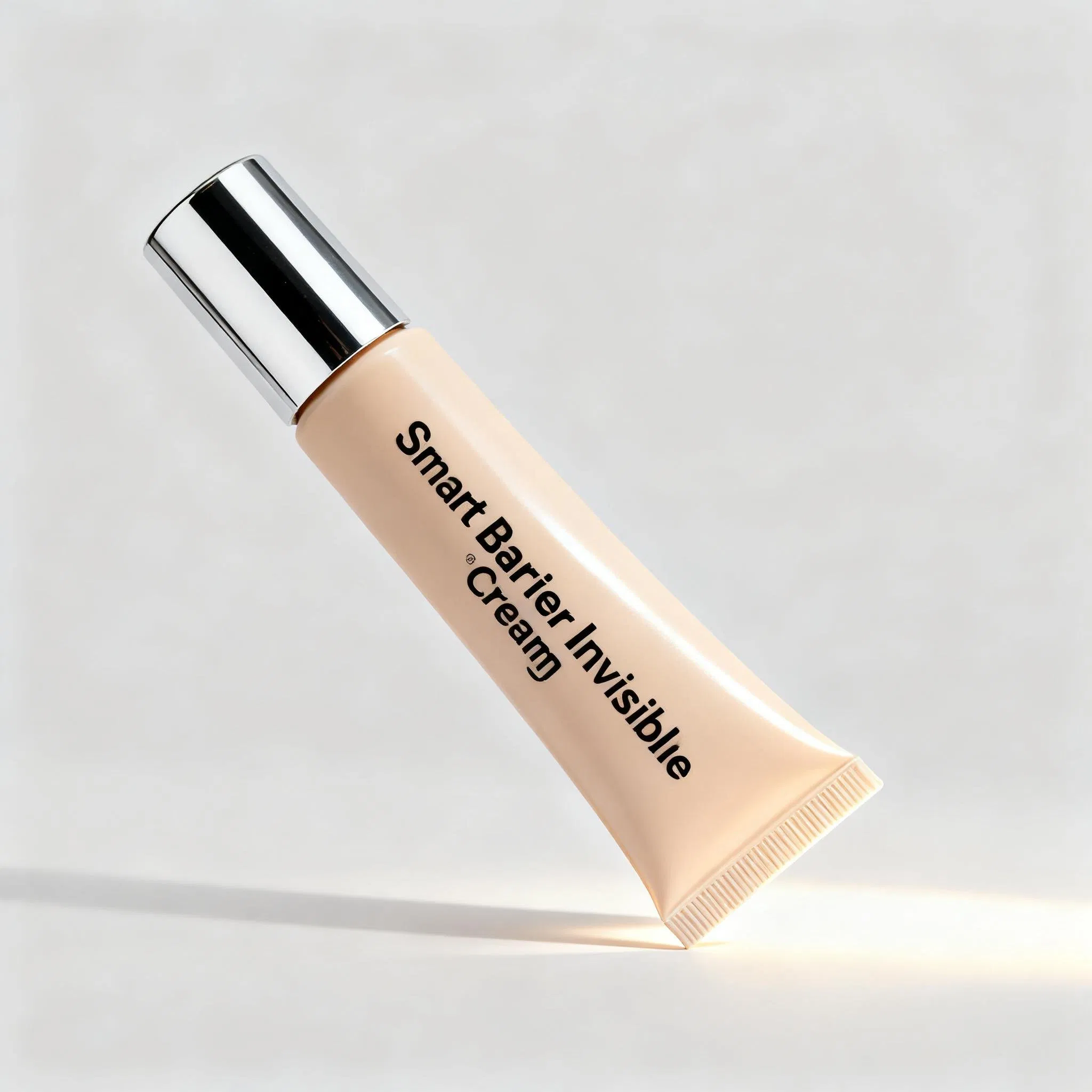 Luxury Pollution Shield and Moisture Lock Face Cream with Tremella Mushroom Extract and Panthenol for City Living Skin Care