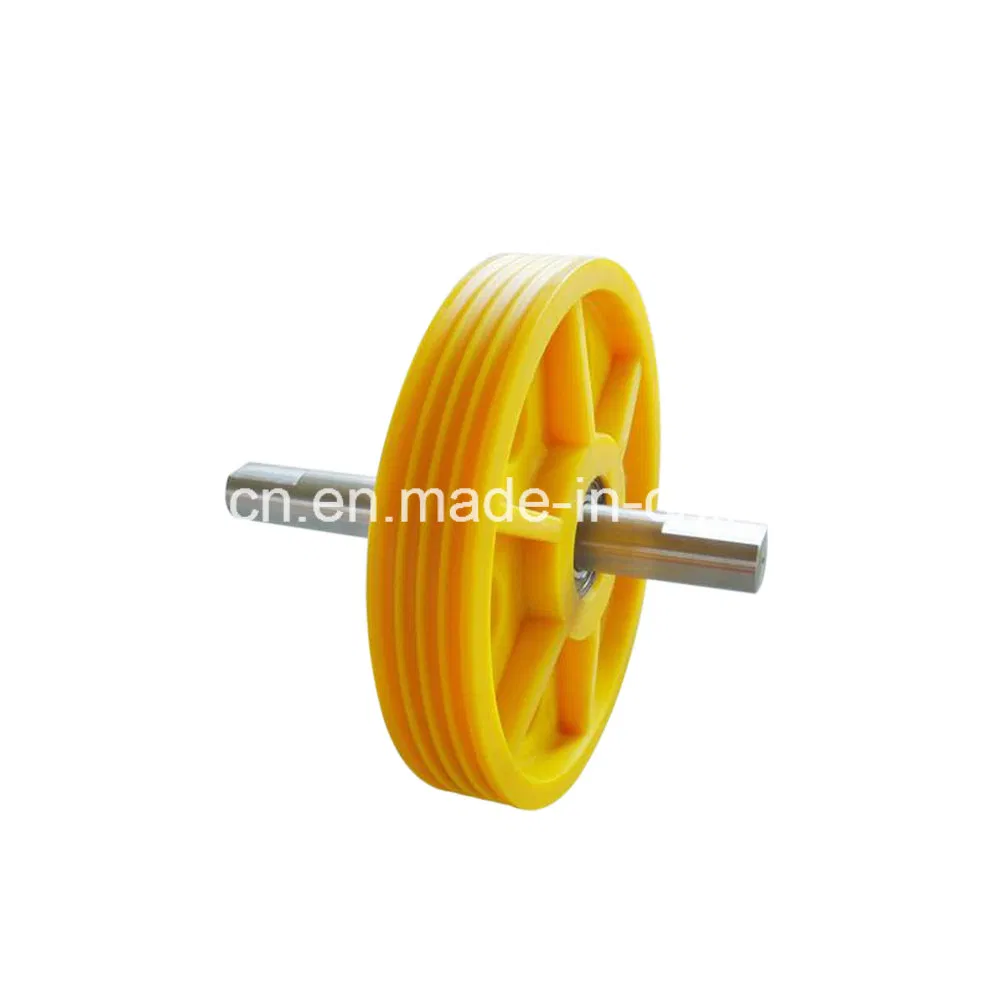 Factory Customized NBR Rubber Roller Wheel/ Pulley for Machinery