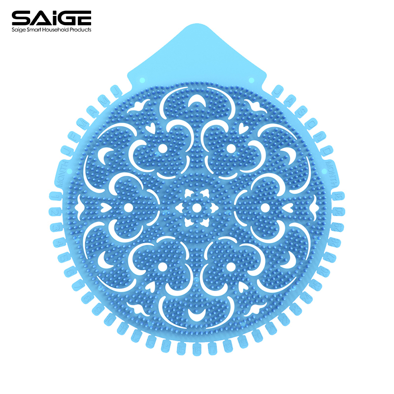 Saige Plastic Anti Splash Urinal Screen Deodorizer