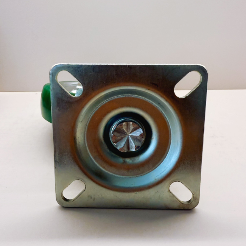 5 Inch Heavy-Duty Janpanese Style PU Swivel Casters for Trolley Wheels