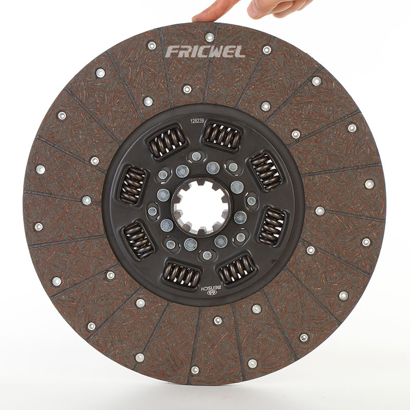Диск сцепления Fricwel 128239 для грузовиков
