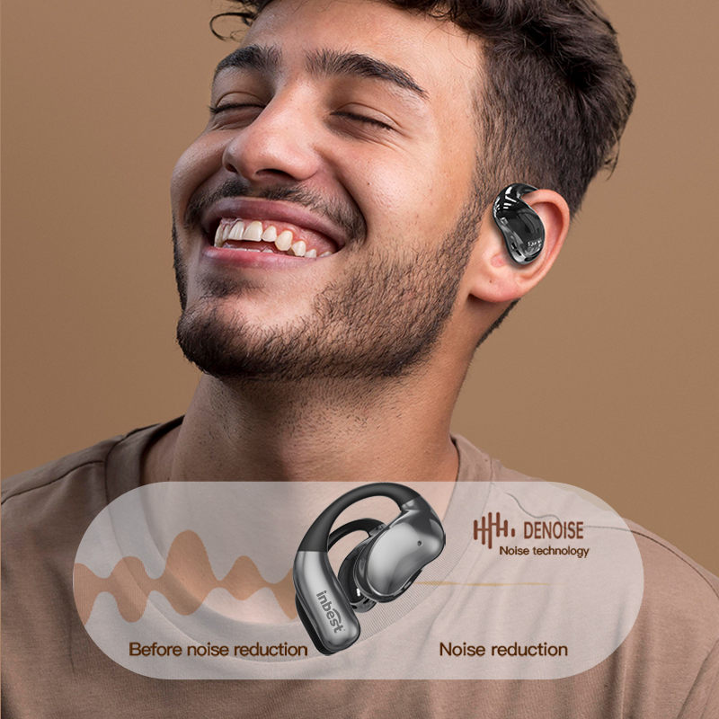 Наушники-переводчик OWS True Wireless с ИИ