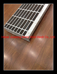 Hot DIP Galvanized Metal Outdoor Stairs-Stair Treads Steel Grating