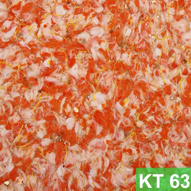 Sound Absorption Liquid Wallpaper Material for Office or Home Decor