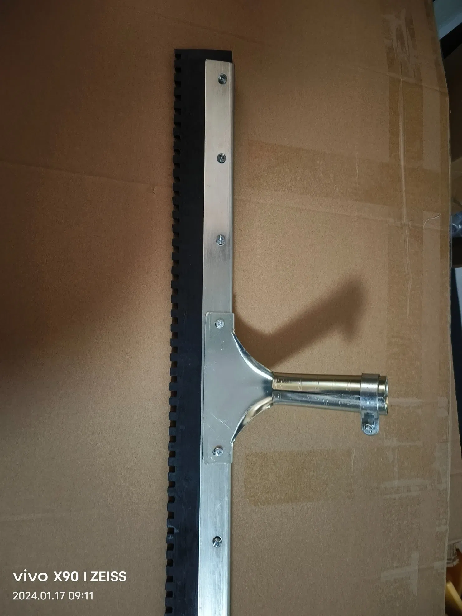 Flat Notched Floor Squeegees Wipers for Floor, Roof