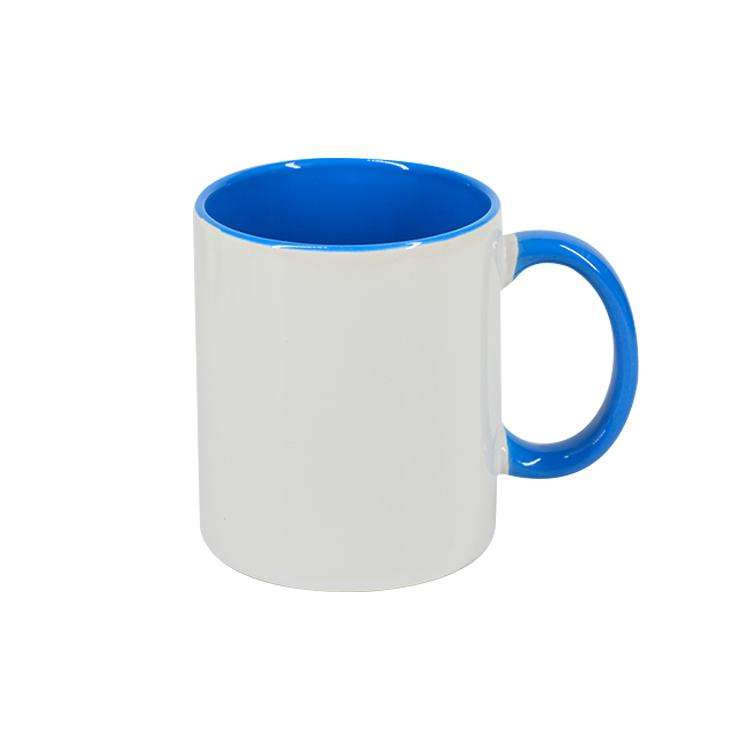 Wholesale Inner Color Sublimation Coffee Mug Personality Ceramic Mugs Valentines Gift