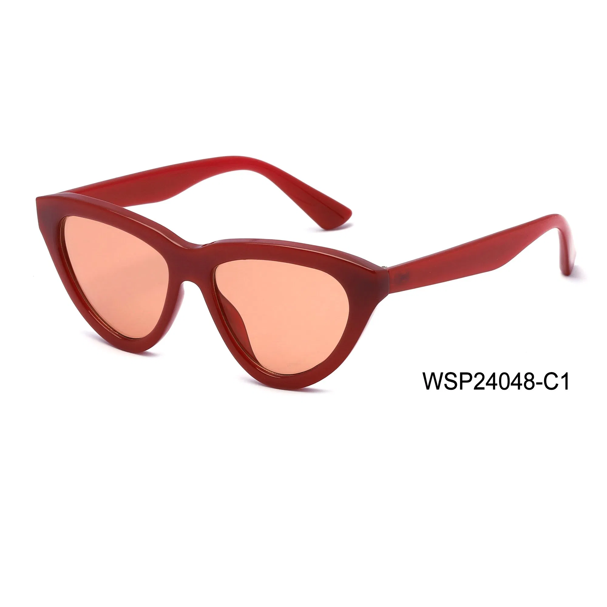 Triangle Frame Pure Color Fashion Sunglasses