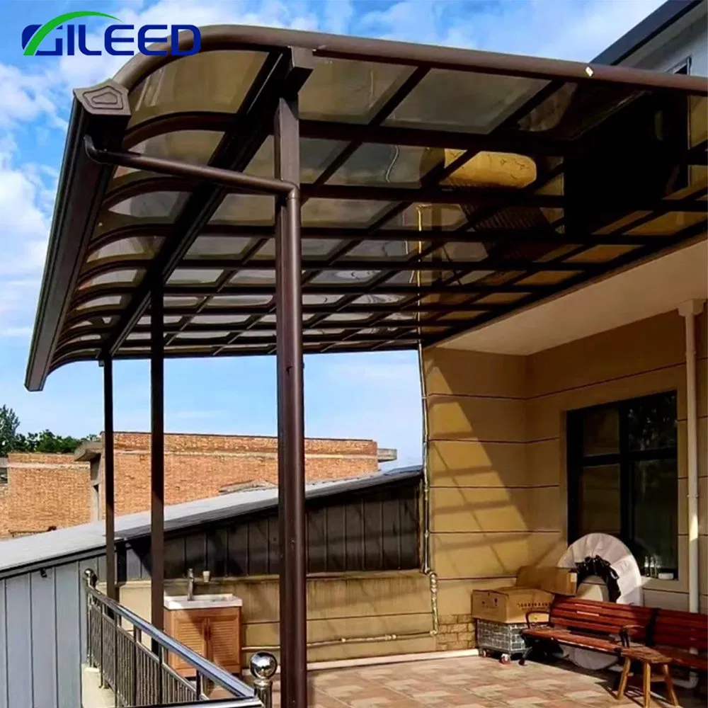 Outdoor Cheap Light Rainproof Canopy Aluminum Alloy for Gazebo Garden