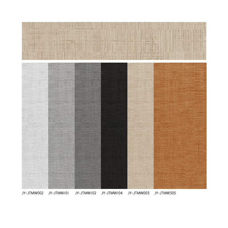 Hot Sale Matte Texture Grid-Like Distribution Flexistone Sawing Wood Board