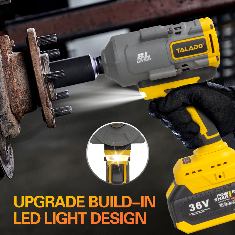 Беспроводной гайковерт Talado 1350Н