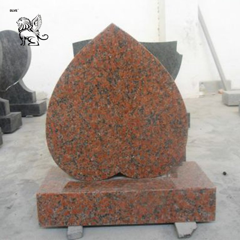 Factory Wholesale Modern Granite Tombstones and Monuments Natural Stone Gravestone Cemetery